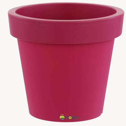Pot de fleurs, 4 tailles (S-XXL), lilas, Durchmesser:34 cm