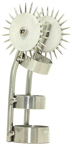 Spikes Double Finger Pinwheel