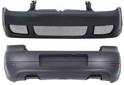 KITT FBVWG4RSA Stoßstangen, Front und Heck, für VW Golf 4 IV, R32/RS-Design 97–04