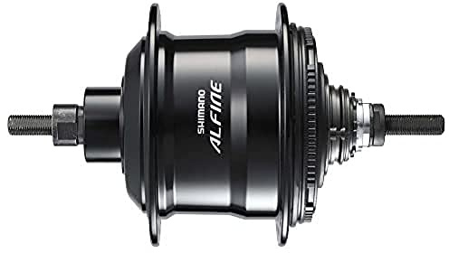 SHIMANO Inner Hub 11v 135/36 Black-SG-S7051-11 Alfine Di2 Disc