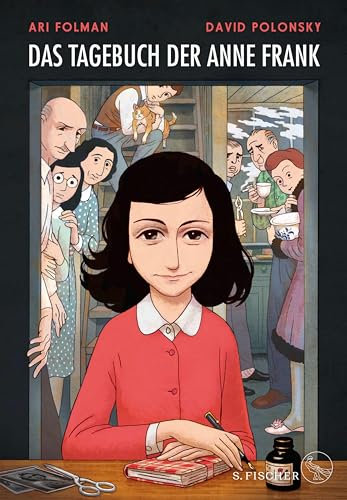 Das Tagebuch der Anne Frank: Graphic Diary. Umgesetzt von Ari Folman und David Polonsky