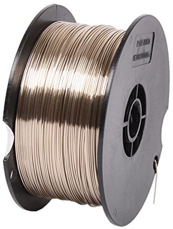 WELDINGER MAG-Universalschweißdraht SG2 TI für KFZ verkupfert 0,8 mm (1 kg 100er Drahtrolle Kleinrolle)