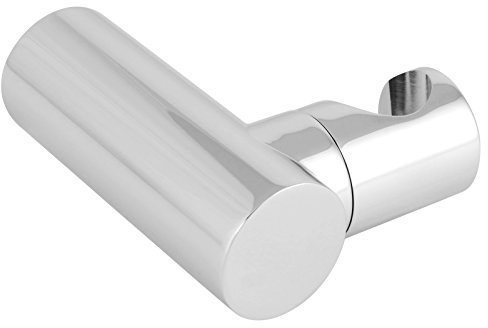 Welfenstein Brausehalter HC13 Halterung Wandhalter rund Messing verchromt