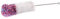 GRÄWE Brosse de nettoyage pour bouteilles Sodastream, vases, poignée en acier inoxydable, tête en coton, passe au lave-vaisselle, longue et flexible