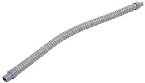 TaoToa 1pcs Plastic Water Drain Pipe Hose 60cm Long for Air Conditioner Gray