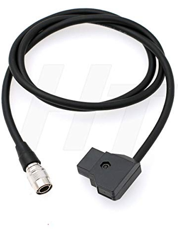 HangTon D-tap Hirose Stecker 4 Pin Stromkabel für Zoom F4/F8 Recorder Soundgeräte 664 702 Recorder