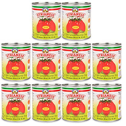 Strianese San Marzano Tomaten-Set - 10 x 800g