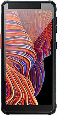 COFI 1453 Schutzglas 9H kompatibel mit Samsung Galaxy Xcover 5 (G525F) Displayschutzfolie Schutzfolie Passgenau Glas
