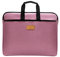 Oxford Porte-documents avec poignée, format A4, porte-documents, accordéon, sac de rangement, convient pour l'école, la maison, les affaires, 30,5 x 38,1 cm (bleu)