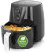 Emerio AF-126667 SmartFryer, AirFryer, Heißluftfritteuse, Frittieren mit heißer Luft ohne zusätzliches Öl, XL, 3.8 Liter Volumen, Cool Touch, BPA frei, schnelle Aufheizung, 1450 Watt Schwarz