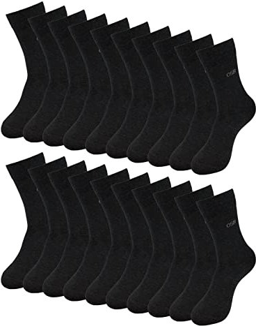 ONE STRANGE ROCK Herren Business Socken 10 Paar, Größe:39-42, Artikel:-890 anthracite