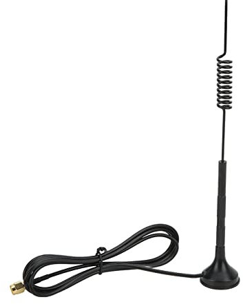 Antena magnética, Antena 4G 3G gsm WiFi Antenas de Radio de Coche de Acero de Cobre de Alta Ganancia para transmisión de señal