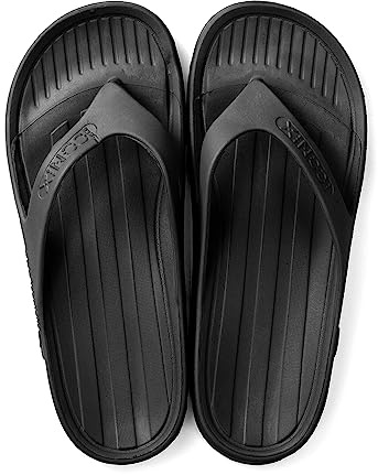 ICONIX Infradito Uomo - Perfette per Mare e Piscina, Ciabatte Uomo Estive - Confortevoli, alla Moda Disponibili in Varie Colorazioni