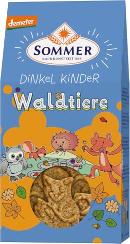 Sommer & Co. Bio Demeter Dinkel Kinder Waldtiere (2 x 150 gr)