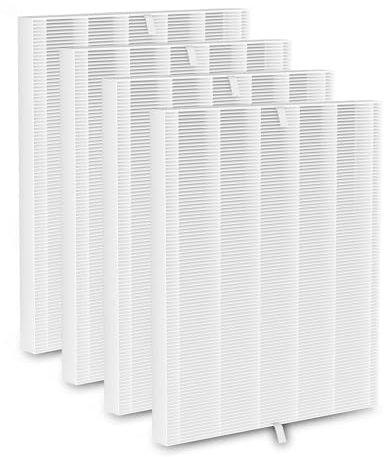 Future Way Filtro de repuesto C545 compatible con purificador de aire Winix, paquete de 4 filtros HEPA S, parte # 1712-0096-00