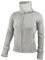 ALPIDEX Damen Fleecejacke Hoher Stehkragen Daumenlöcher Tailierte Winter Fleece Jacke Antipilling Warm Weich Full Zip Fleecepullover Microfleece Wandern Outdoor, Größe:S, Farbe:Grey