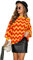 HEYPORK Damen Herbst Winter Warm Bequem Pullover Casual Mode Strickjacke Strickpullover Frauen Pullover Halblang Rundhals Laternenärmel Pullover(Gelb, L)