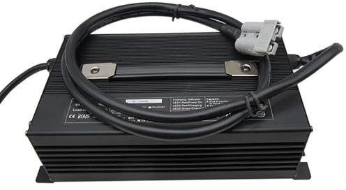 Chargeur rapide 2000 W 14,6 V, 50 A, 12 V, 40 A, 100 A, LiFePO4, pour 4S, 12 volts, phosphate de fer, LFP, stockage d'énergie, batterie RV UPS ( couleur : cuivre Nose 100 A, taille : 14,6 V 100 A )