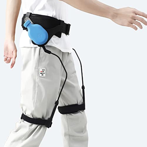 Gehhilfe Bionic Body Power Gehhilfen für Senioren, Tragbares Rehabilitationstrainingsgerät für die unteren Gliedmaßen, Gehtraining für Schlaganfall-Hemiplegie (S)