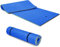GOPLUS 348X183CM Tapis Flottant de Piscine en Mousse XPE Résistant, Bouée Flottant pour 4-6 Personnes et 3 Couches, Charge Max 300KG,Convient pour Piscine, Plage (Bleu, 348X183CM)