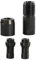 Colcolo Adaptador de amoladora Durable a mandril de amoladora recta Liberación rápida Conversión profesional M10 Universal para tareas de lijado Corte, 6mm+3mm