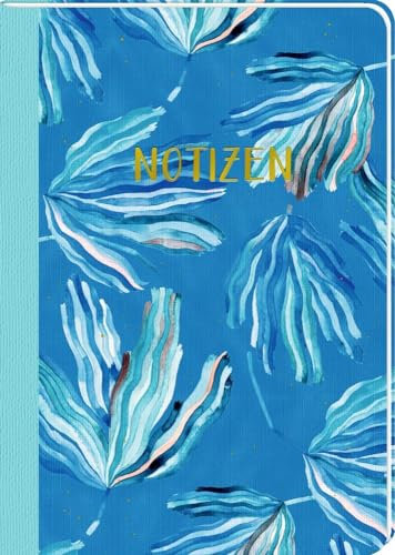Notizhefte DIN A5: All about blue