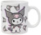Silver Buffalo Sanrio Hello Kitty and Friends Kuromi Poses Keramikbecher, 590 ml
