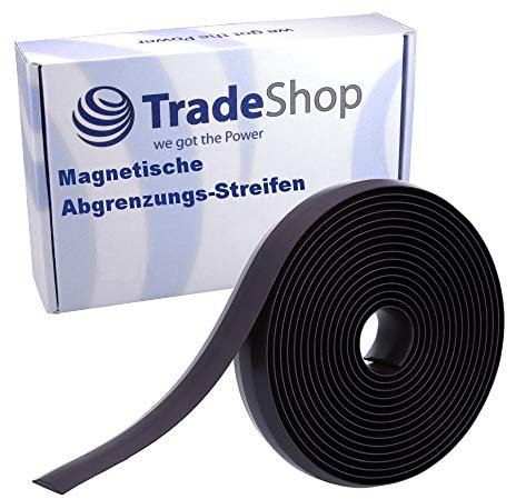 Trade-Shop Magnetband kompatibel mit Vorwerk VR-100, VR-200, VR100, VX-100, VX100-450 cm Begrenzungsstreifen für Saugroboter