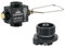 Campingmoon BKZ15/BKZ11 - Adattatore di ricarica per bombole di gas, da butano a isobutano, colore: nero