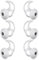 DMZHY 3 Pairs Replacement Earbud Tips Compatible with Bose QuietComfort & Sport Earbuds, Silicone, White