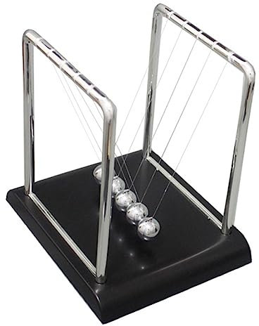 VICASKY Unique Newton's Balls Plasma Globe Desk Decoration Cradle Toy Home Office Decor
