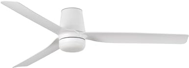 Faro PUNT Tub Medium LED Weiß DC Deckenventilator 6 Geschwindigkeiten
