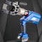 HENGCMM Elektrischer Kabelschneider, Akku Elektrische Hydraulische Crimpzange Batteriebetriebener Drahtschneider Werkzeug für 40mm/50mm/70mm/95mm Kupfer Al Kabel, gepanzertes Kabel,105