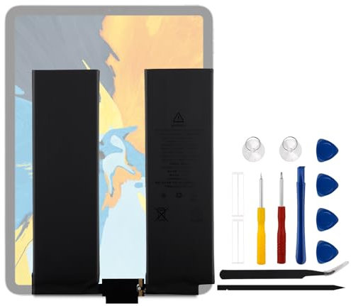 Vvsialeek Neu A2042 Tablet Ersatz Akku Kompatibel Für iPad Pro 11'' 1st Gen 2018 A1934 A1979 A1980 A2013 A2042 Series mit kostenlosem Toolkit.