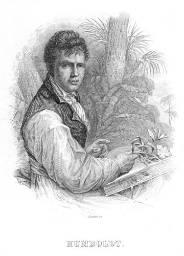 VsoxA Berühmte Gemälde Kunst Poster Leinwand Retro Poster Alexander Von Humboldt Deutscher Naturforscher Von William Home Lizars Dekoration Wandbildfür Schlafzimmer Home Decor 60x90cm