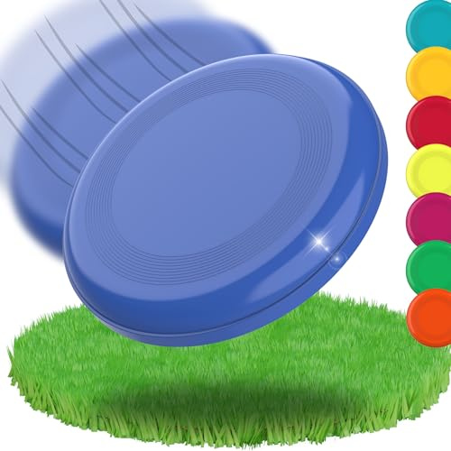 Wurfscheibe Space Flyer Ø22cm - Flugscheibe für Erwachsene & Tierzubehör | Wurfspiel, Flugscheibe, Hunde Zubehör, leicht, robust, Urlaub, Park, Schwimmbad, Camping