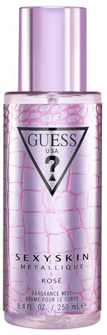 GUESS Sexy Skin Metallique Rose Fragrance Mist, Women (250 ml)