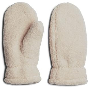 Pieces Female Fäustlinge PCNETTY Teddyfleece