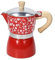 Tognana Japan Collection, Caffettiera 6 tazze, alluminio, rosso