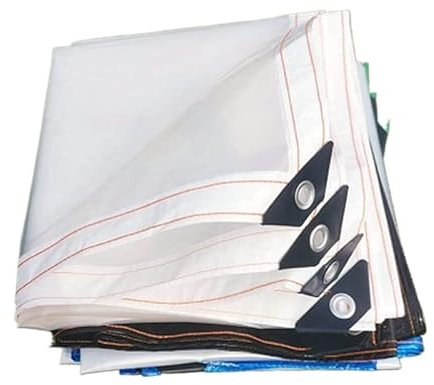 Clear Tarpaulin 0.1mm Transparent PE Film Rainproof Tarpaulin Balcony Plants Keep Warm Garden Furniture Pergola Rain Cover Canopy Awnings Heavy Duty Clear Tarp(2x1.5m)