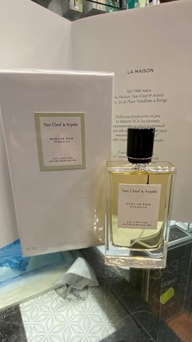 Van Cleef & Arpels Musc De Soie Eau de Parfum 75 ml Neuheit Unisex