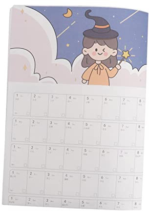 Generisch 1 Stück 2021 Studienplan Tag Planer drei großer Wandkalender Zeitplan Wandkalender tischkalender kalender schreibtisch raumdeko Zeitplanungs- 2021 Papier