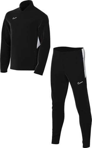 Nike Kinder Dri-Fit Academy25 Pd Trainingsanzug, Black/White/White, 164/170