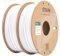 eSUN ASA+ Filament 1.75mm, witterungsbeständig, 1KG (2.2 LBS) pro Spule, 2 Rollen Druckmaterial für 3D-Drucker, Kaltes Weiß-2KG