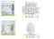 B4E Ultimate Easter Crafts Bundle, Paint Your Own Decorations, Color-in Cup, Filler Eggs, Chenille Chicks (Paint Your OWN Easter)