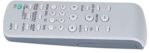 Mando a Distancia Duradero sin Programa para el Estéreo Mini Hi‑Fi de