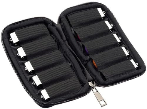 GREOHNMPAW Boîte de Rangement Étanche pour Clé USB, Pouvant Contenir des Clés USB et des Accessoires Électroniques, Compacte et Portable.