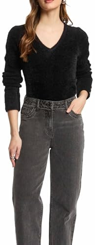 Morgan Fflauschiger Strickpullover