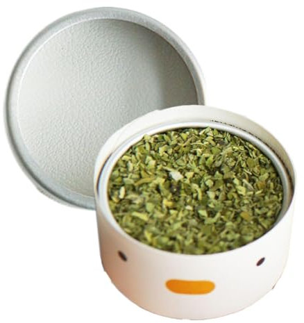 DzpKrka Katzenminpulver, Catnip -Leckereien | Natürliche Katzenspielzeug -Katzenminze -Mischung zur Verhaltensänderung,Haustier Training Futterpulver Entspannung Leckereien für Hund, Haustier, Welpe,