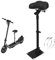E Scooter Sitz für NIU KQI2, Sitzsattel für Elektroroller Sitz für E Scooter Faltbarer Rollersitz Scooters Sitzs 45-67cm Einstellbare HöHe 100kg Laden Ersatzzubehör für Scooters Sitzs